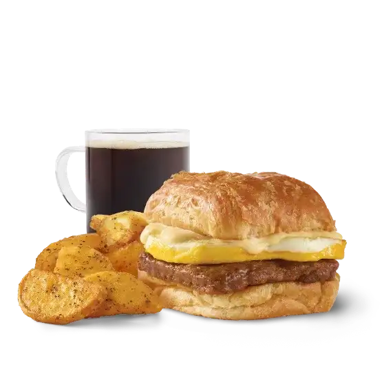 Wendys-Sausage-Egg-Swiss-Croissant-Combo price.