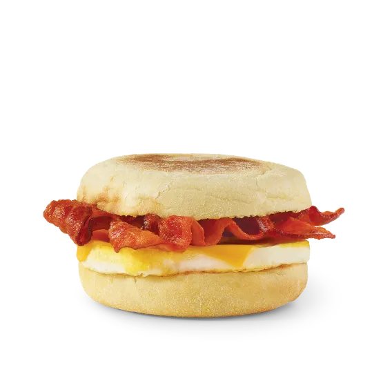 wendys bacon, egg and cheese english muffin price.