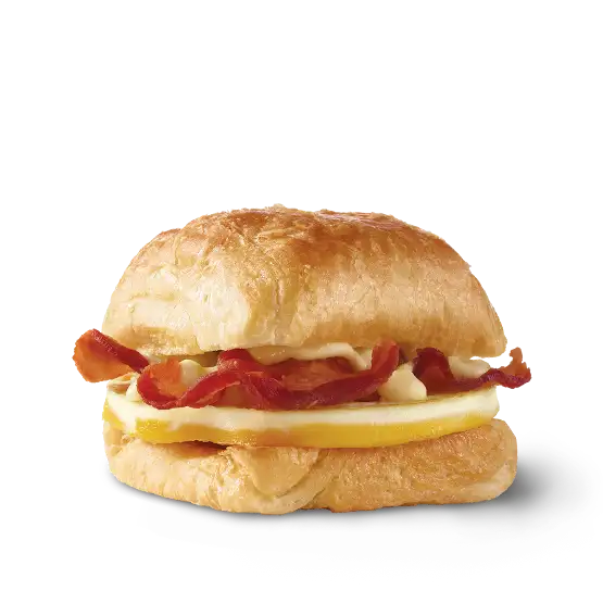 wendys bacon, egg and swiss croissant price