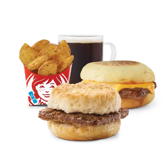 wendys breakfast biggie bundles price.