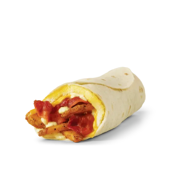 wendys breakfast burrito, bacon price.