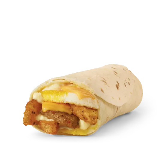 wendys breakfst burrito, sausage price.