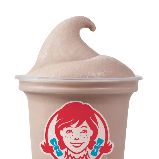 wendys classic chocolate frosty price.