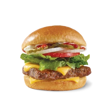 wendy's hamburgers menu