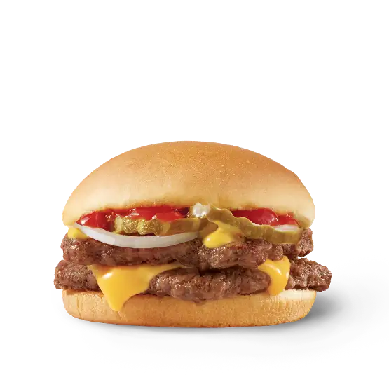 wendys double stack price.