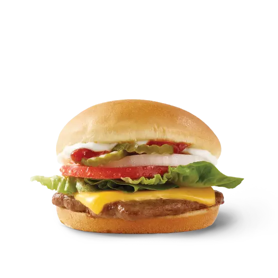 wendys jr. cheeseburger deluxe price.