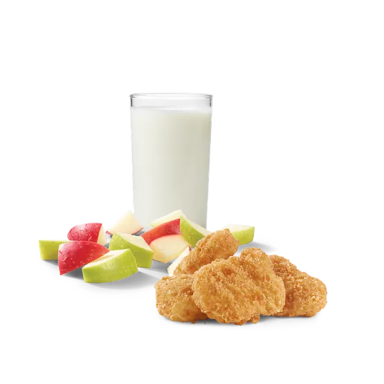 wendys kids' 4 pcs. nuggets price.