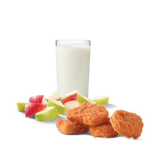 wendys kids' 4 pcs. spicy nuggets price