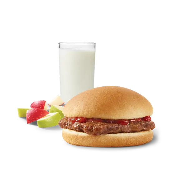 wendys kids's hamburger price.