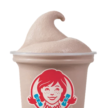 wendys large classic chocolate frosty price.