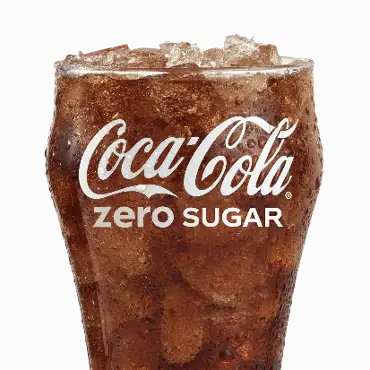 wendys large coca-cola zero sugar price.