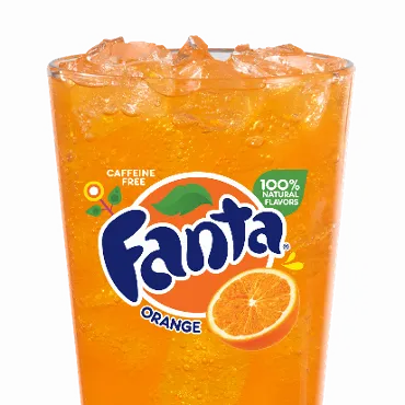 wendys large fanta orange price