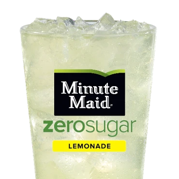 wendys large minute maid light lemonade price