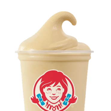 wendys large salted caramel frosty price