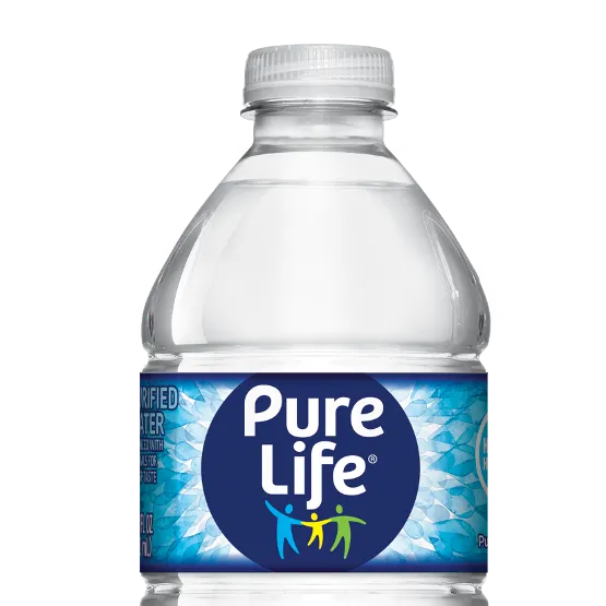 wendys pure life bottled water price.