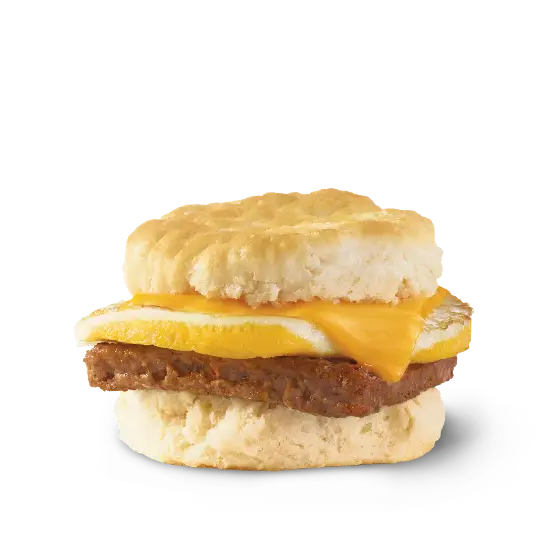 wendys sausage, egg and cheese biscuit price