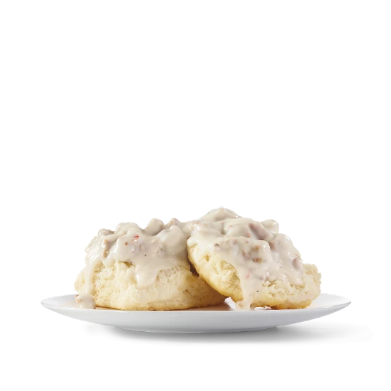 wendys sausage gravy & biscuit price.