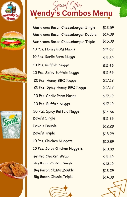 Wendys-Combos-Menu-Price-