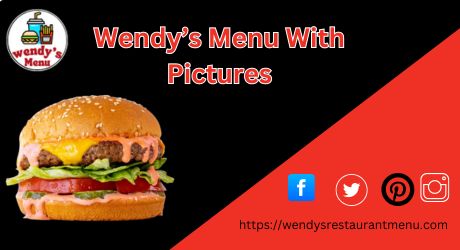 Wendy's Menu With Pictures