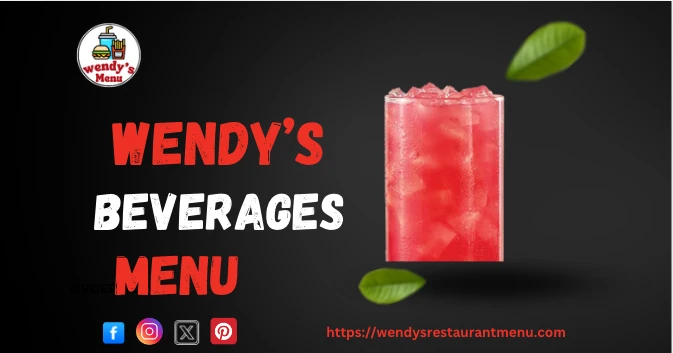 wendy's beverages menu