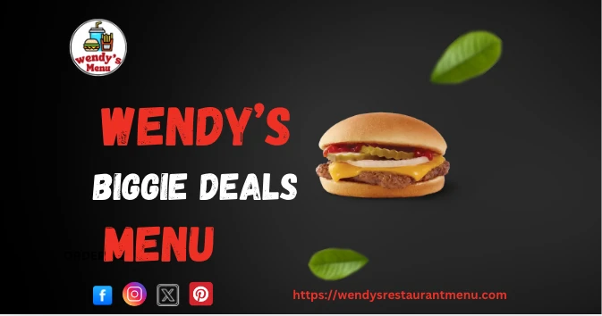 wendy's biggie deals menu