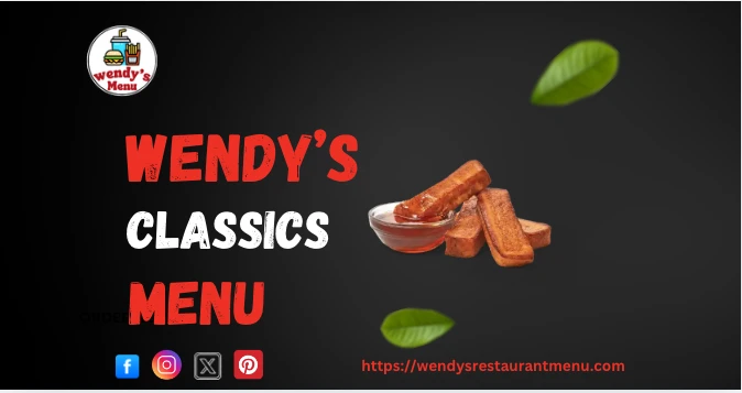 wendy's classics menu