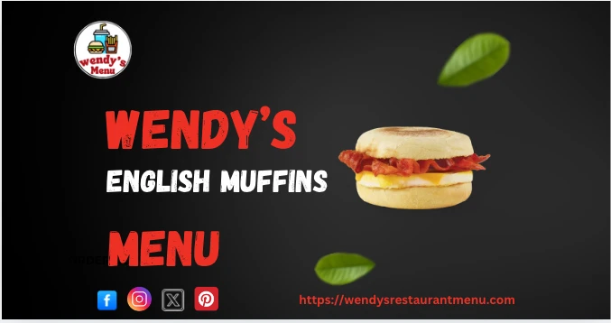 wendy's english muffins menu