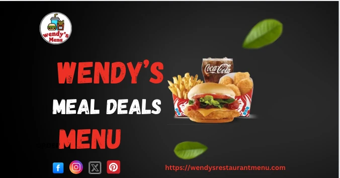 wendy's meal deals menu