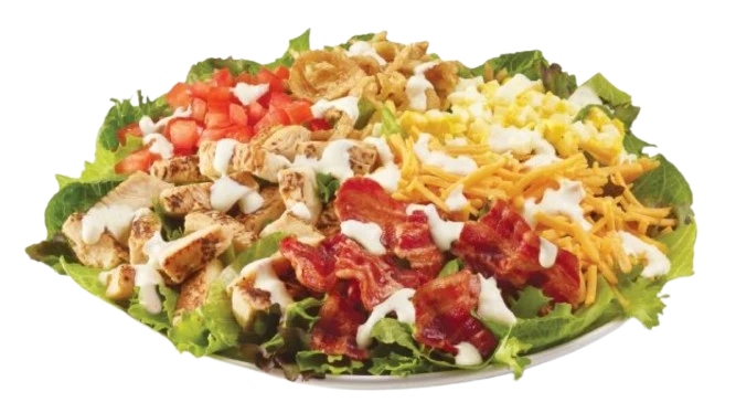 wendy's salads menu