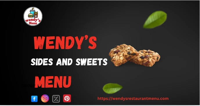 wendy's sides and sweets menu