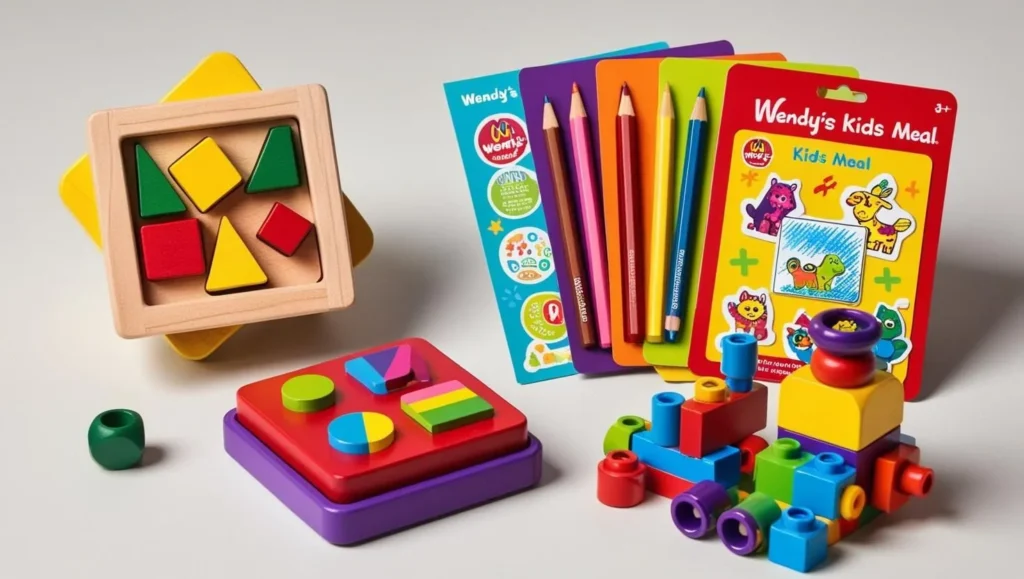 Wendy Kids Meal Toys – Latest Toys & Fun Items(Updated 2025) 2 wendy kids meal toys