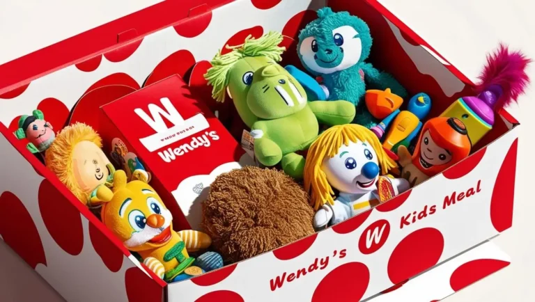Wendy's Kids Meal Toys – Latest Toys & Fun Items(Updated 2025) 9 wendy kids meal toys