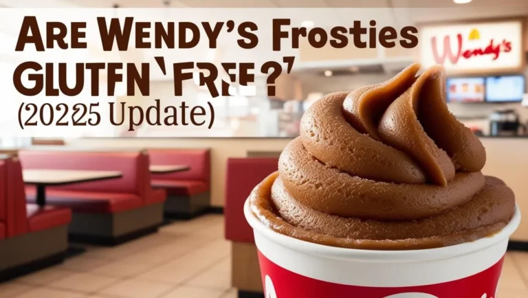Are Wendy’s Frosties Gluten Free? (2025 Update) 7 are wendy's frosties gluten free