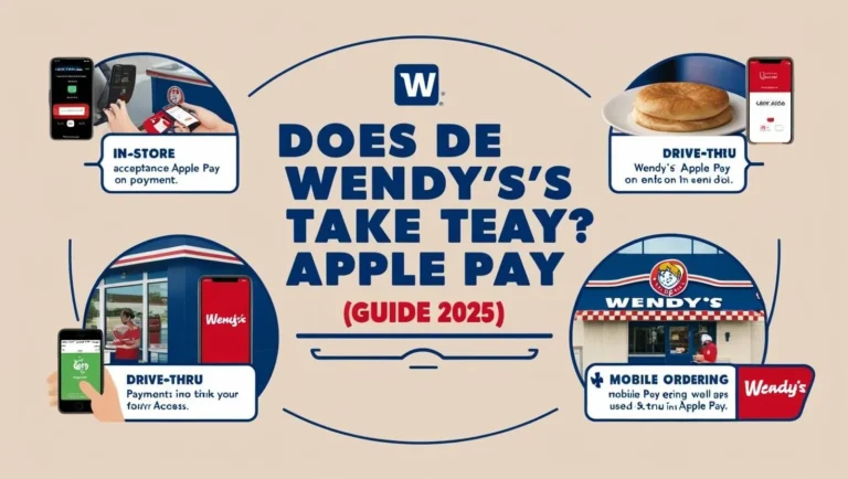Does Wendy’s Take Apple Pay? (Guide 2025) 10 does wendys take apple pay