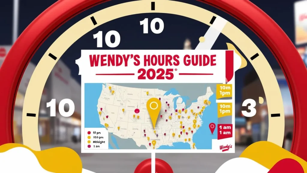 How Late is Wendy’s Open? (Hours Guide 2025) 1 how late is wendy's open