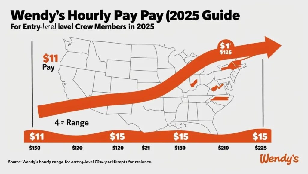 How Much Does Wendy’s Pay Per Hour? (2025 Guide) 2 how much does wendy's pay per hour