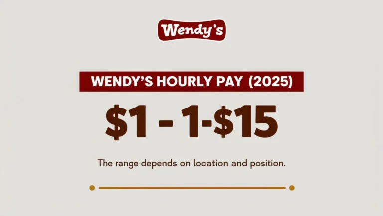 How Much Does Wendy’s Pay Per Hour? (2025 Guide) 8 how much does wendy's pay per hour