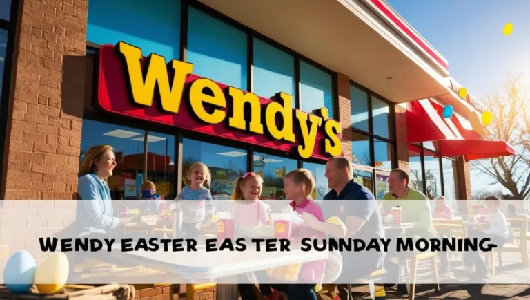 Is Wendy’s Open on Easter? (2025 Update) 3 is wendy's open on easter