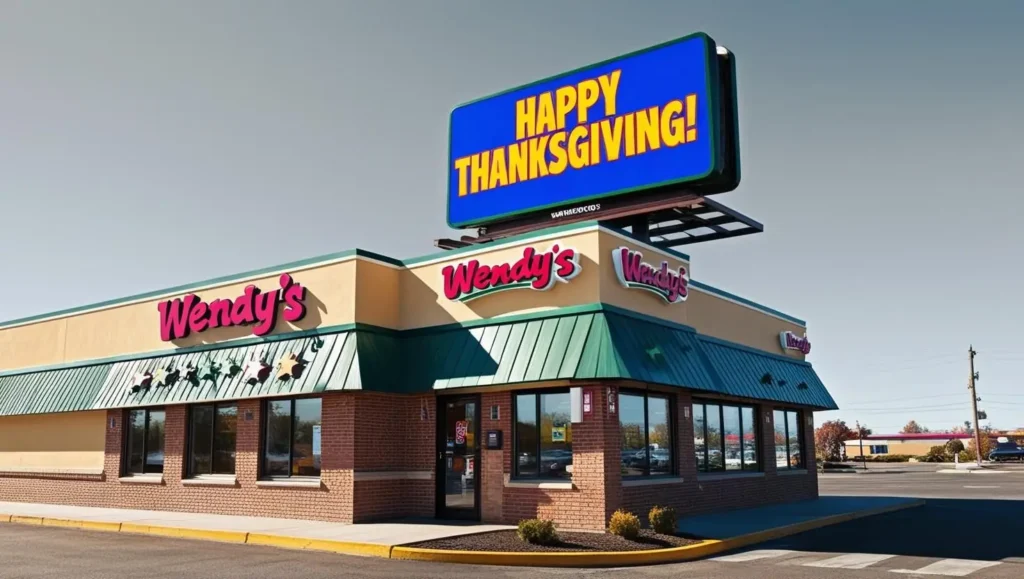Is Wendy’s Open on Thanksgiving? (2025 Guide) 1 is wendy's open on thanksgiving