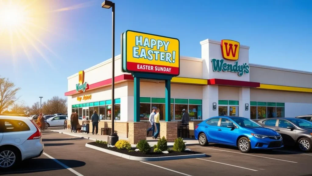 Is Wendy’s Open on Easter? (2025 Update) 1 is wendy's opne on easter