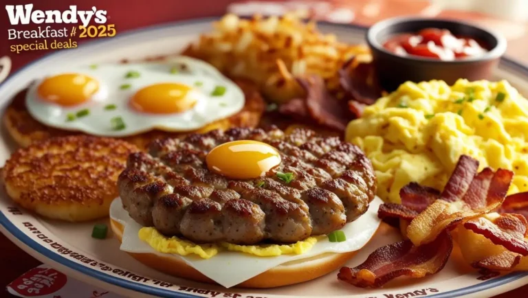 Wendy’s Breakfast Deals 2025 – Latest Special Deals, Prices & Today’s Offers 2 wendy's breakfast deals