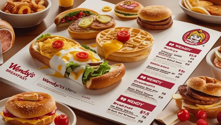Wendy’s Breakfast Menu 2025: Latest Items & Prices 3 wendy's breakfast menu