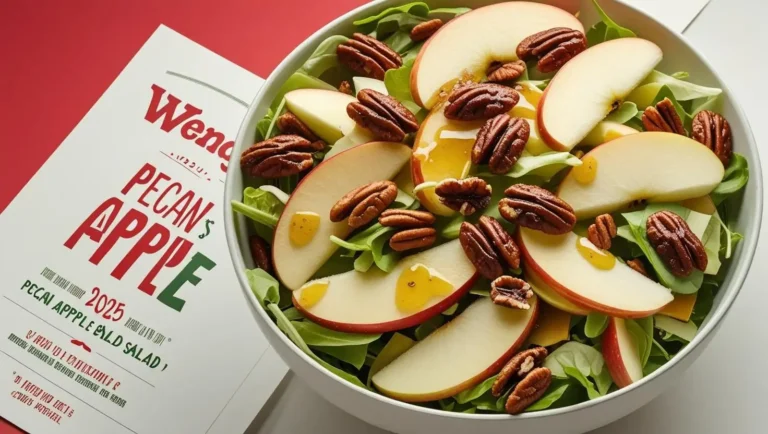 Wendy’s Pecan Apple Salad Menu – A Fresh & Flavorful Option for 2025 1 wendy's pecan apple salad menu