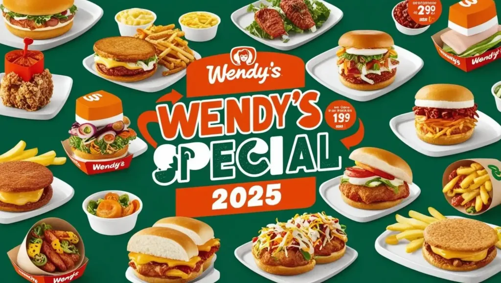 wendy's special