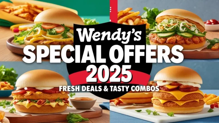 Wendy’s Special Offers 2025 – Fresh Deals & Tasty Combos 5 wendy's special