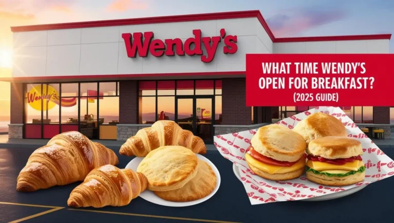What Time Does Wendy’s Open for Breakfast? (2025 Guide) 1 what time does wendy's open for breakfast